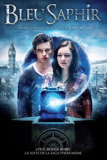 Affiche de Bleu saphir