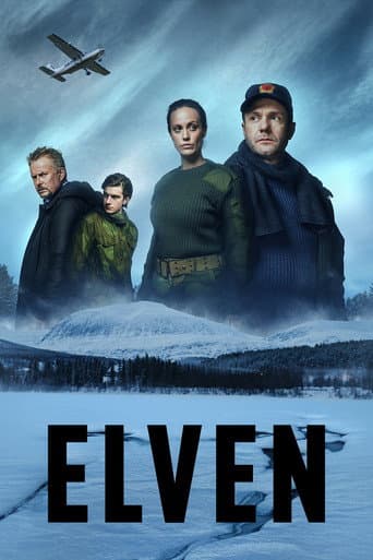 Affiche de Elven : La rivière des secrets