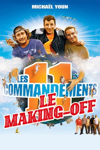 Affiche de Les 11 Commandements - Le Making-off
