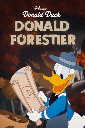 Affiche de Donald Forestier