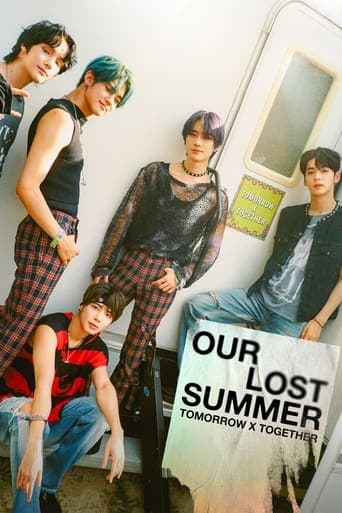Affiche de TOMORROW X TOGETHER: OUR LOST SUMMER