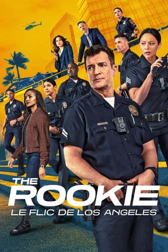 Affiche de The Rookie : Le Flic de Los Angeles