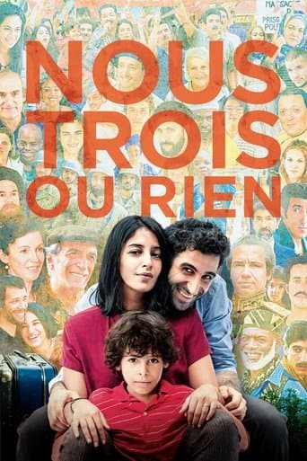 Affiche de Nous trois ou rien