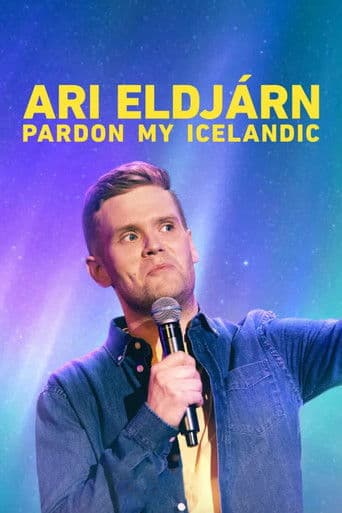 Affiche de Ari Eldjárn: Pardon My Icelandic