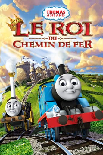 Affiche de Thomas et ses amis : Le roi du chemin de fer