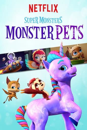 Affiche de Les petits Animaux des Super Mini Monstres