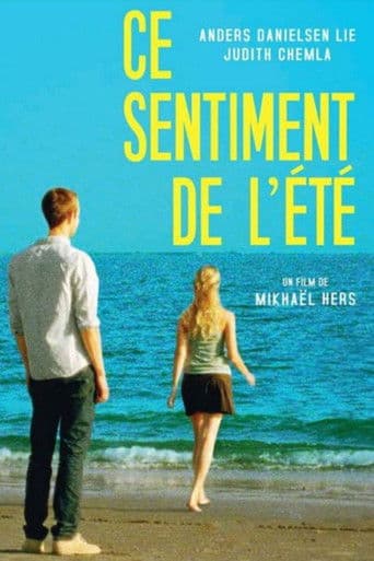 Affiche de Ce sentiment de l'été