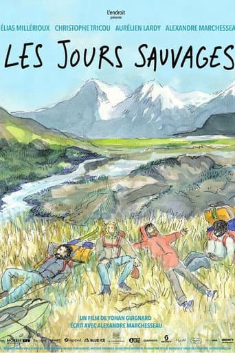 Affiche de Les jours sauvages