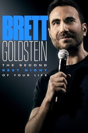 Affiche de Brett Goldstein: The Second Best Night of Your Life