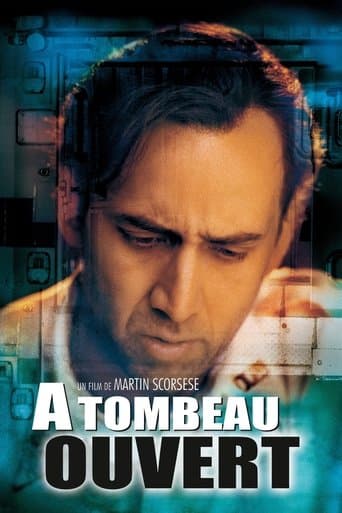 Affiche de À tombeau ouvert
