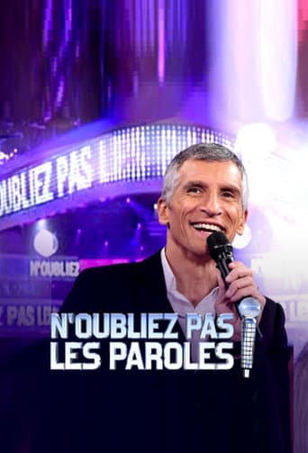 Affiche de N'oubliez pas les paroles