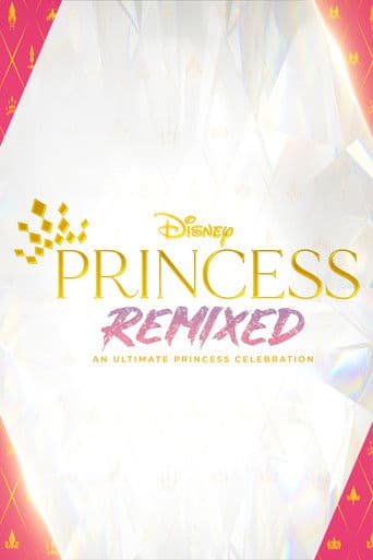 Affiche de Disney Princess Remixed, la grande fête des princesses