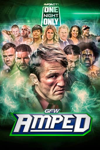 Affiche de One Night Only: GFW Amped Anthology