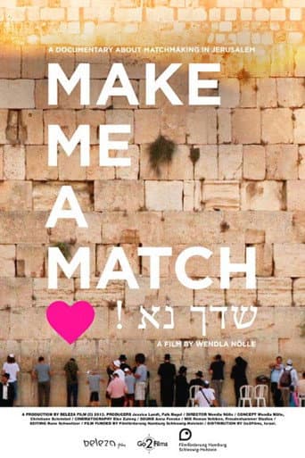 Affiche de Make Me a Match