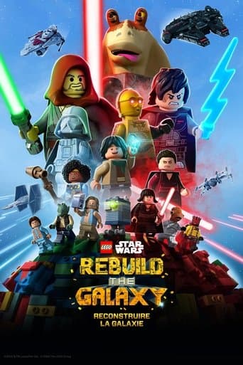 Affiche de LEGO Star Wars : Reconstruire la Galaxie