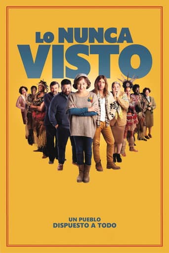 Affiche de Lo nunca visto