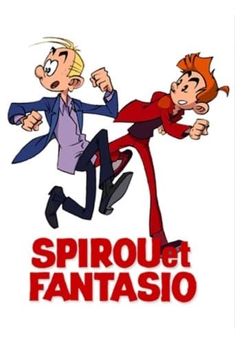 Affiche de Spirou et Fantasio