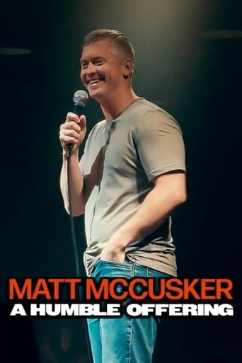 Affiche de Matt McCusker: A Humble Offering