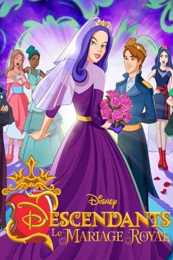 Affiche de Descendants : Le Mariage Royal
