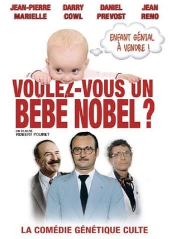 Affiche de Voulez-vous un bébé Nobel ?