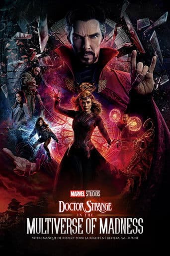 Affiche de Doctor Strange in the Multiverse of Madness