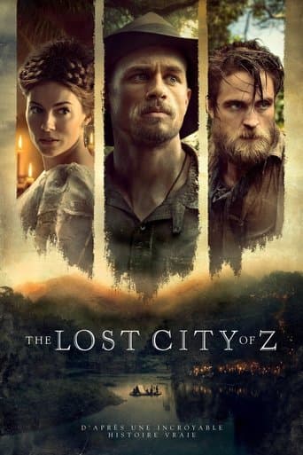 Affiche de The Lost City of Z
