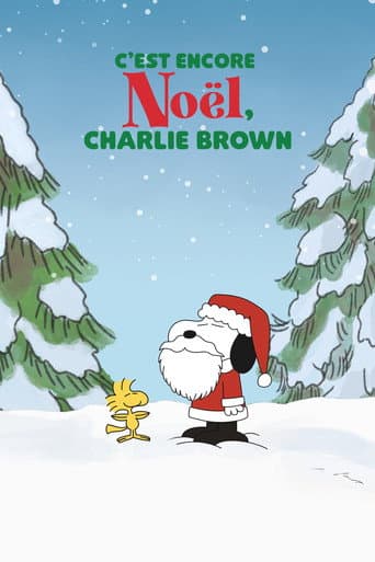 Affiche de C'est encore Noël, Charlie Brown