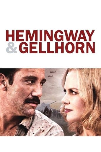 Affiche de Hemingway & Gellhorn
