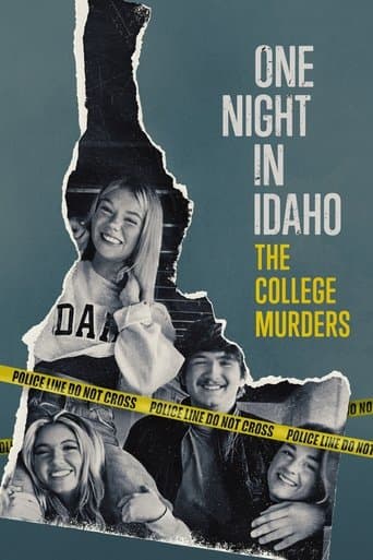 Affiche de Une nuit dans l'Idaho : Massacre à l'université