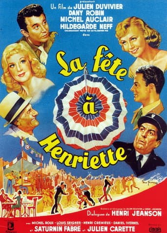 Affiche de La Fête à Henriette