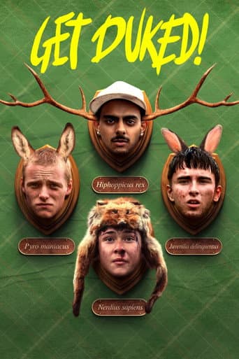Affiche de Get Duked !
