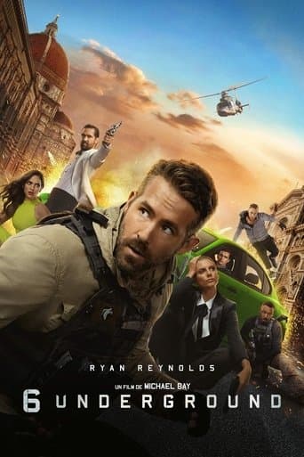 Affiche de 6 Underground
