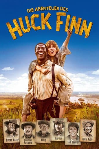 Affiche de Les aventures de Huck Finn