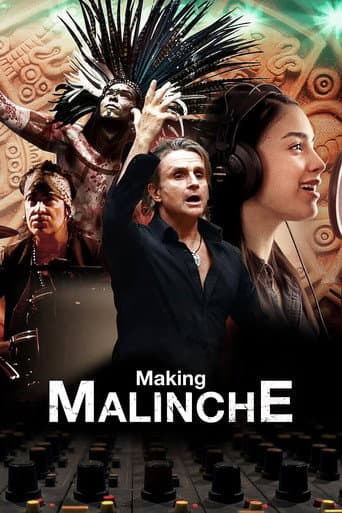 Affiche de Malinche : La mécanique d'une comédie musicale