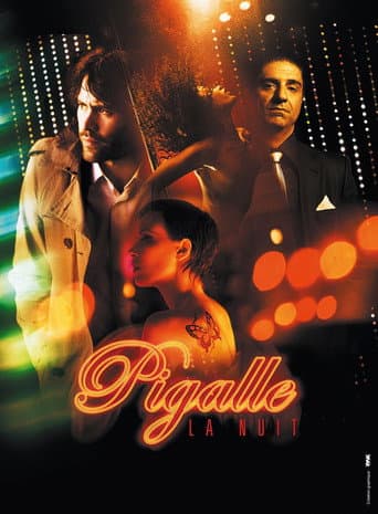 Affiche de Pigalle, la nuit