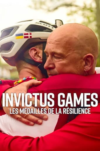 Affiche de Invictus Games : les médailles de la résilience