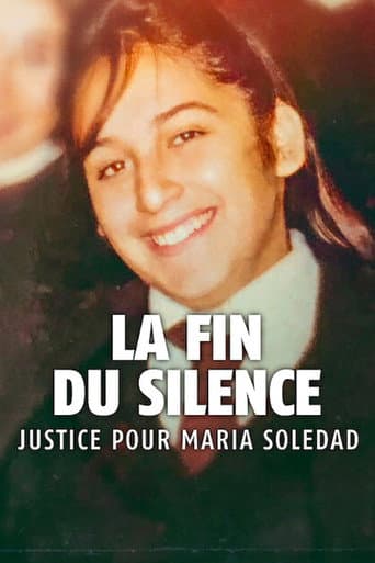 Affiche de La Fin du silence : Justice pour Maria Soledad