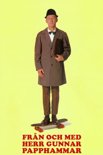 Affiche de Monsieur Gunnar Papphammar