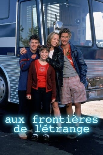 Affiche de Aux frontières de l'étrange