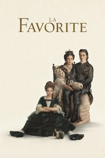 Affiche de La Favorite