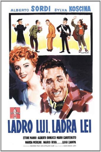 Affiche de Voleur et Voleuse