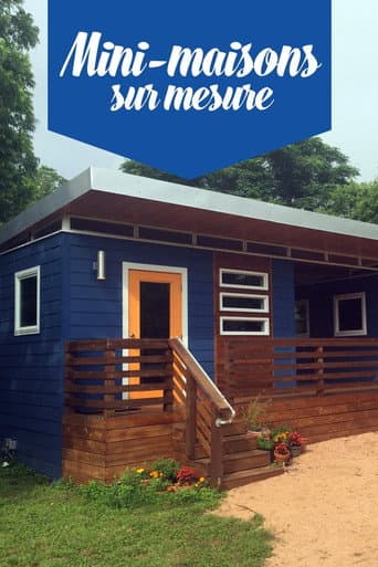 Affiche de Mini-maisons sur mesure