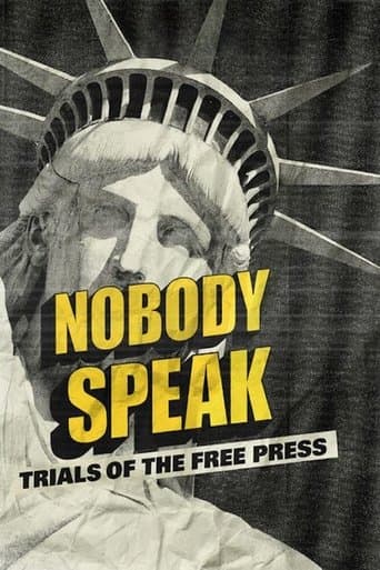 Affiche de Le procès d’une presse libre