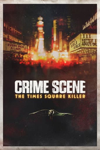 Affiche de Scène de crime : Le tueur de Times Square