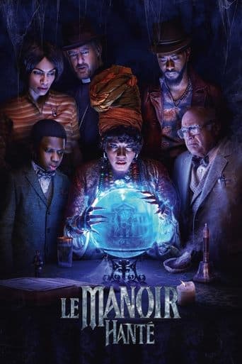 Affiche de Le Manoir hanté