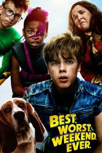 Affiche de Best.Worst.Weekend.Ever.