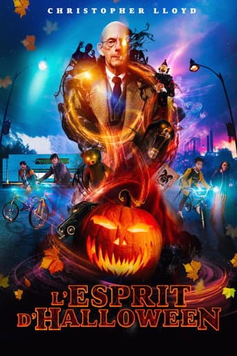Affiche de L'Esprit d'Halloween