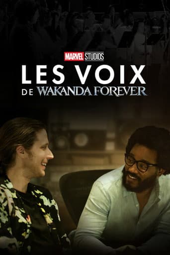 Affiche de Les voix de Wakanda Forever