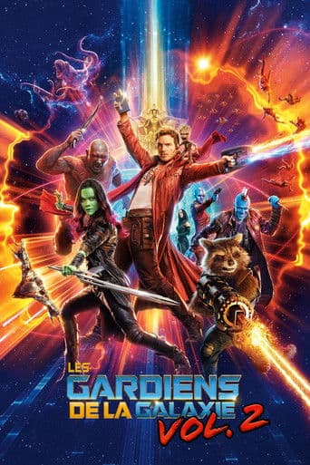 Affiche de Les Gardiens de la Galaxie Vol. 2