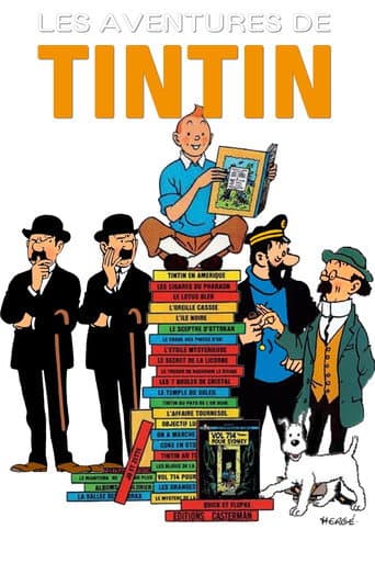 Affiche de Les Aventures de Tintin